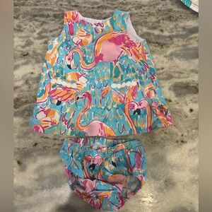 Lilly Pulitzer Baby set